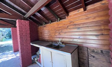 CHALET EN VENTA LAGUNA DE MONTE CON LOTES LIBRES