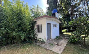 CHALET EN VENTA LAGUNA DE MONTE CON LOTES LIBRES