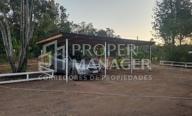 Casa en Venta en Parcela Fundo San Ramón - 3 Casas + Estacionamiento