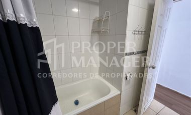 Departamento en Arriendo en Torre E Depto 3D-1B Remodelado Orientación Poniente