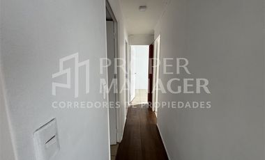 Departamento en Arriendo en Torre E Depto 3D-1B Remodelado Orientación Poniente