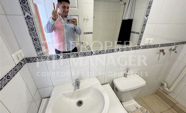 Departamento en Arriendo en Torre E Depto 3D-1B Remodelado Orientación Poniente