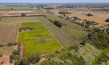 Venta Campo 28 ha Arroyo Seco sobre Rio Paraná Apto para loteo