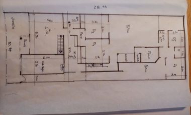 Casa en venta - 5 Dormitorios 3 Baños - 292,48Mts2 - Mar del Plata