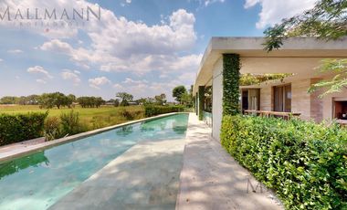 Casa en Pilará, barrio La Diligencia | Mallmann propiedades