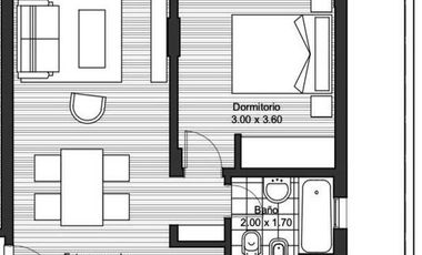 Departamento - Lomas De Zamora