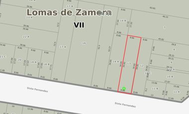 Terreno en venta en Lomitas - Lomas de Zamora