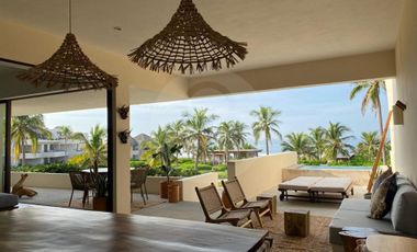 Marea Beachfront Villas Zihuatanejo Casa en condominio en venta en Aeropuerto Zihuatanejo