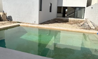 EN VENTA CASA EN FRACCIONAMIENTO EN CONKAL