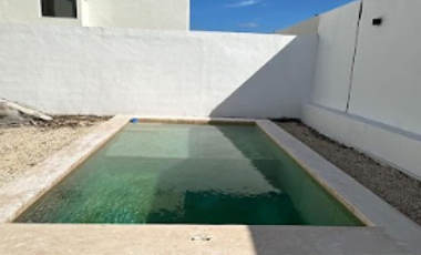 EN VENTA CASA EN FRACCIONAMIENTO EN CONKAL