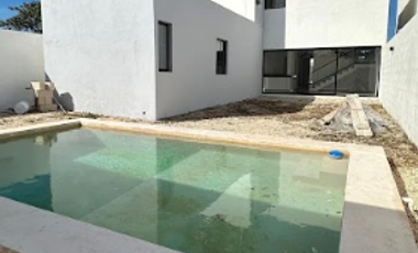 EN VENTA CASA EN FRACCIONAMIENTO EN CONKAL