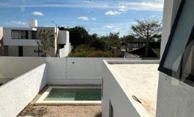 EN VENTA CASA EN FRACCIONAMIENTO EN CONKAL