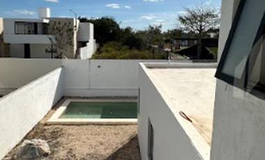 EN VENTA CASA EN FRACCIONAMIENTO EN CONKAL