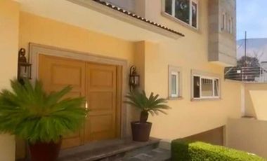 CASA EN VENTA EN BOSQUE DE LAS LOMAS 50MDP