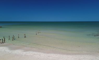 Casa en venta tipo villa en la playa, Chelem, Yucatán