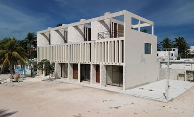 Casa en venta tipo villa en la playa, Chelem, Yucatán