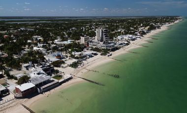 Casa en venta tipo villa en la playa, Chelem, Yucatán
