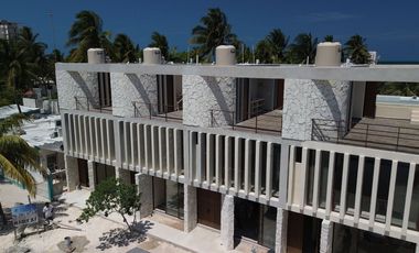 Casa en venta tipo villa en la playa, Chelem, Yucatán