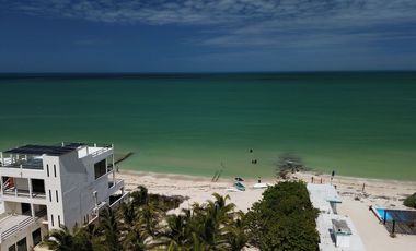 Casa en venta tipo villa en la playa, Chelem, Yucatán