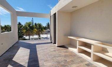 Casa en venta tipo villa en la playa, Chelem, Yucatán