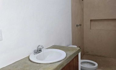 Casa grande en la playa de Chelem, Yucatan
