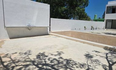 Casa grande en la playa de Chelem, Yucatan
