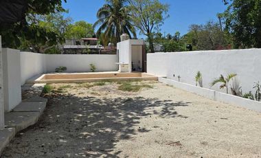 Casa grande en la playa de Chelem, Yucatan