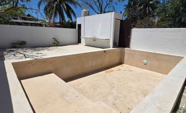 Casa grande en la playa de Chelem, Yucatan