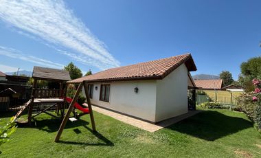Arriendo casa en Los Adobes de Nogales en Machali