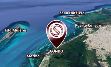 Departamento en Venta en Isla Mujeres