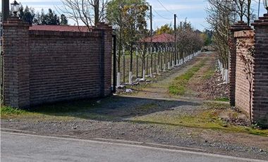 SE VENDE PARCELA DE AGRADO, SECTOR SAN CLEMENTE
