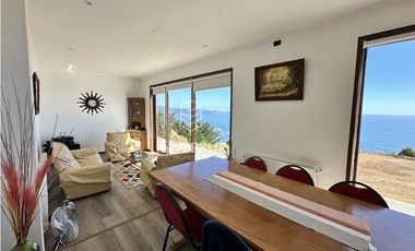 MARAVILLOSA CASA NUEVA EN PARCELA CON VISTA AL MAR COSTA VALDIVIA