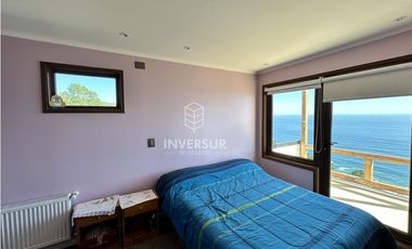 MARAVILLOSA CASA NUEVA EN PARCELA CON VISTA AL MAR COSTA VALDIVIA