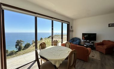 MARAVILLOSA CASA NUEVA EN PARCELA CON VISTA AL MAR COSTA VALDIVIA