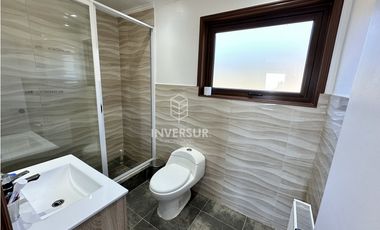 MARAVILLOSA CASA NUEVA EN PARCELA CON VISTA AL MAR COSTA VALDIVIA