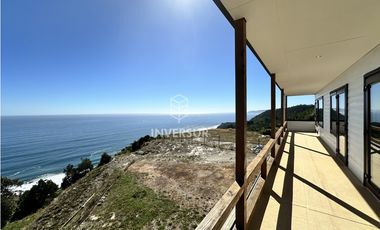 MARAVILLOSA CASA NUEVA EN PARCELA CON VISTA AL MAR COSTA VALDIVIA