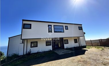 MARAVILLOSA CASA NUEVA EN PARCELA CON VISTA AL MAR COSTA VALDIVIA