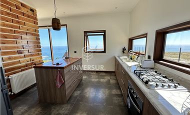 MARAVILLOSA CASA NUEVA EN PARCELA CON VISTA AL MAR COSTA VALDIVIA