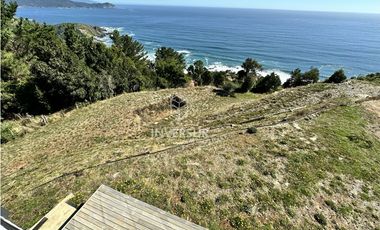 MARAVILLOSA CASA NUEVA EN PARCELA CON VISTA AL MAR COSTA VALDIVIA