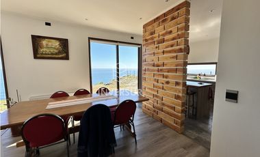 MARAVILLOSA CASA NUEVA EN PARCELA CON VISTA AL MAR COSTA VALDIVIA