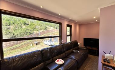 MARAVILLOSA CASA NUEVA EN PARCELA CON VISTA AL MAR COSTA VALDIVIA