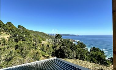 MARAVILLOSA CASA NUEVA EN PARCELA CON VISTA AL MAR COSTA VALDIVIA