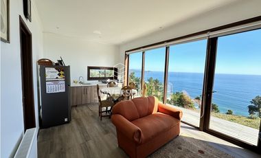 MARAVILLOSA CASA NUEVA EN PARCELA CON VISTA AL MAR COSTA VALDIVIA