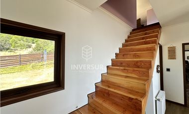 MARAVILLOSA CASA NUEVA EN PARCELA CON VISTA AL MAR COSTA VALDIVIA