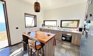 MARAVILLOSA CASA NUEVA EN PARCELA CON VISTA AL MAR COSTA VALDIVIA