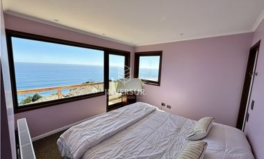 MARAVILLOSA CASA NUEVA EN PARCELA CON VISTA AL MAR COSTA VALDIVIA