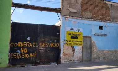 ¡Terreno antigua la penal oblatos 20x50=1,000 M2