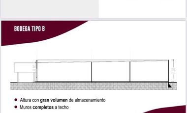 PreVenta de Bodegas con Oficina, estratégica ubicación!