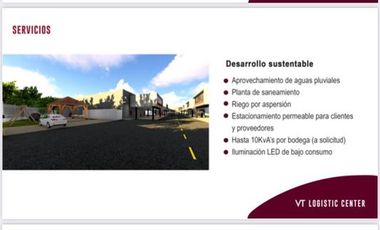 PreVenta de Bodegas con Oficina, estratégica ubicación!