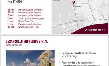 PreVenta de Bodegas con Oficina, estratégica ubicación!